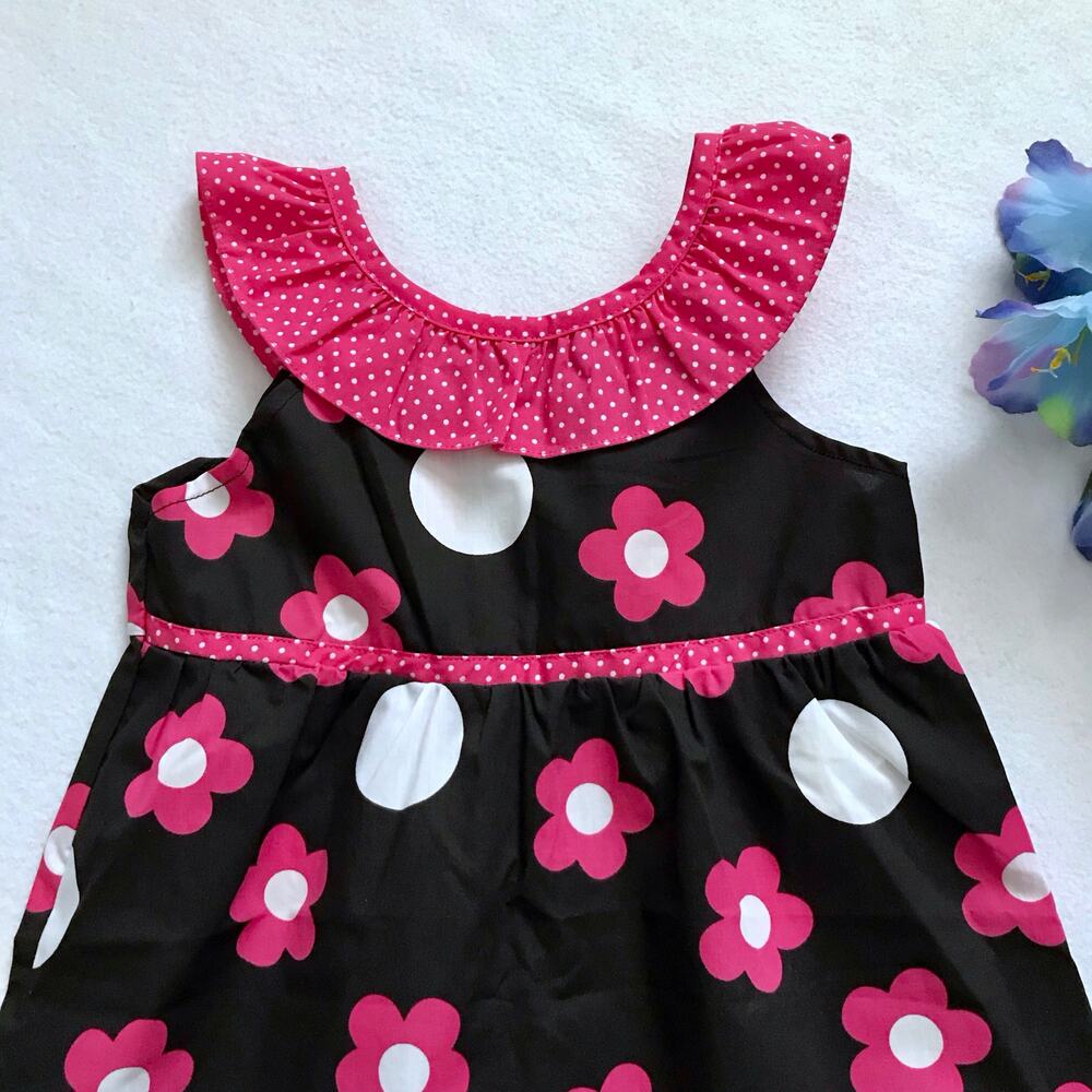 New Horizons NWT Summer Dress Girls 6 - Picture 2 of 9